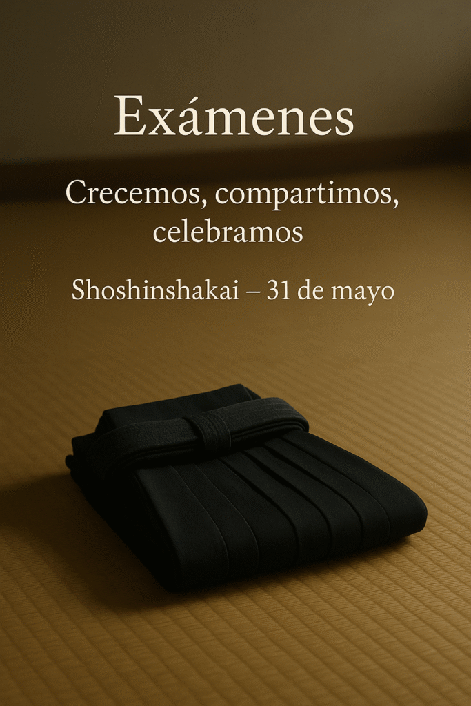 Exámenes 31 de mayo 2025